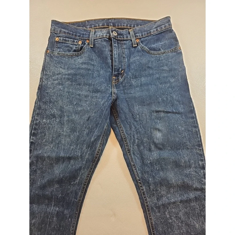 Levi's Premium 512 Mens Jeans 31x30 Medium Wash Denim Stretch